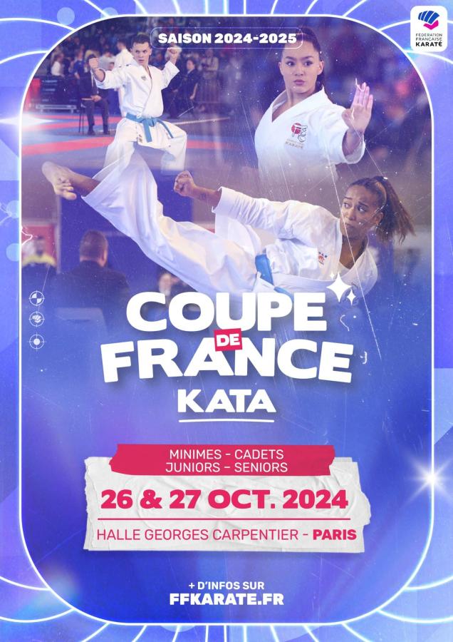 Coupe de France kata – Indiv. et équipes