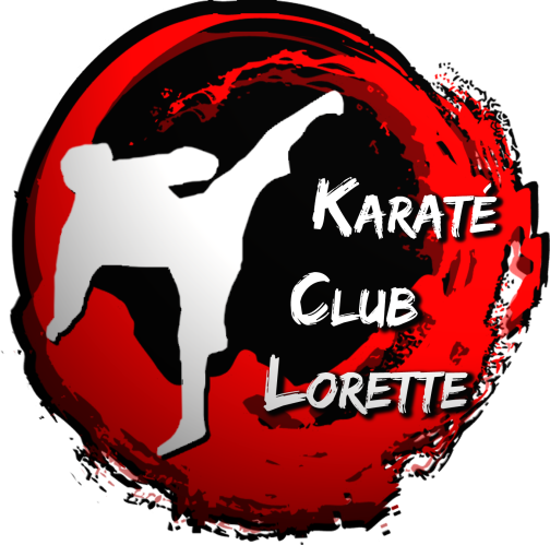 Logo Karaté club lorettois